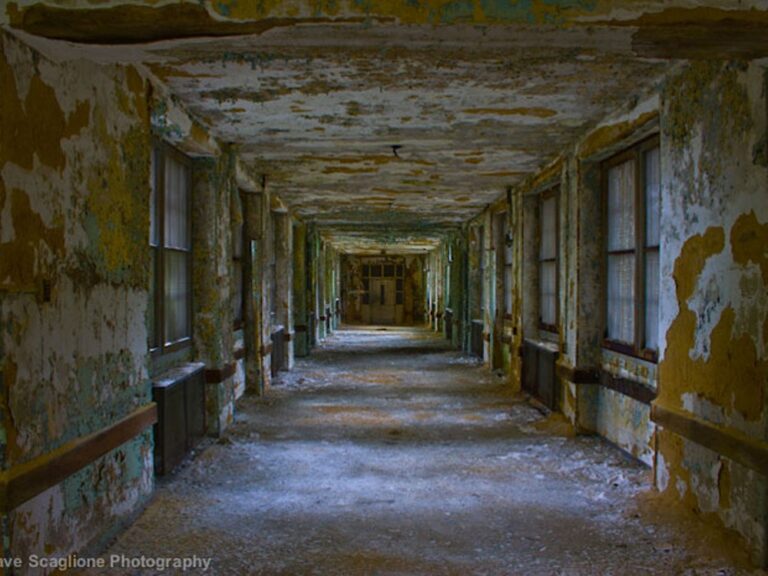 Overbrook Insane Asylum - Cedar Grove