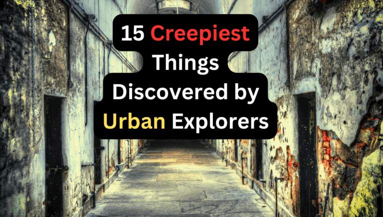 15 creepiest things discovered by urban explorers