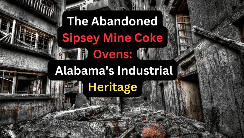 The Abandoned Sipsey Mine Coke Ovens Alabama's Industrial Heritage