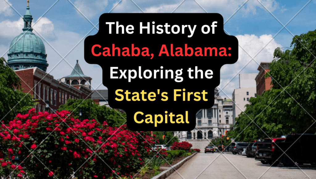 The History of Cahaba, Alabama Exploring the State's First Capital